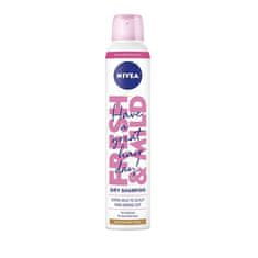 Nivea Suchý šampon pro světlejší tón vlasů (Dry Shampoo Medium Tones) 200 ml