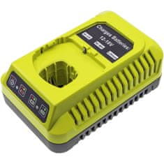 CameronSino Nabíječka pro Ryobi 18V One+ (ekv. RC18150, RC18120)