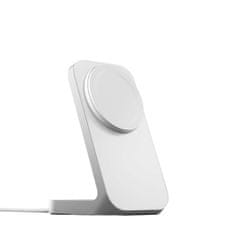 Nomad Držák telefonu s možností nabíjení pomocí MagSafe - Stand One, stříbrný