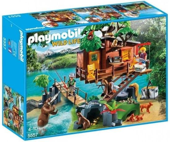 Playmobil 5557 Velký stromový dům