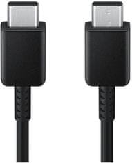 Samsung kabel USB-C, 3A, 60W, 1.8m, černá