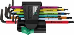 Wera Sada nástrčných klíčů 967/9 TORX BO MULTICOLOUR 9 ks