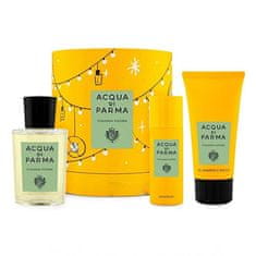 Acqua di Parma Colonia Futura - EDC 100 ml + sprchový gel 75 ml + deodorant ve spreji 50 ml