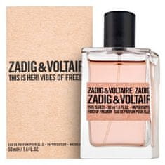 Zadig & Voltaire This is Her! Vibes of Freedom parfémovaná voda pro ženy 50 ml