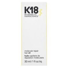 K18 Molecular Repair Hair Oil olej pro velmi poškozené vlasy 30 ml