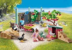 Playmobil 71510 Malá slepičí farma na zahrádce