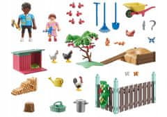 Playmobil 71510 Malá slepičí farma na zahrádce