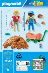 Playmobil 71512 Péče o ježčí rodinku