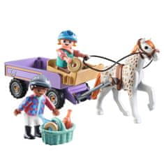 Playmobil 71496 KOČÁR PONÍKŮ