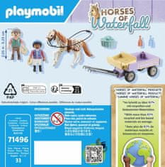 Playmobil 71496 KOČÁR PONÍKŮ