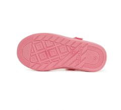 D-D-step balerínky textilní CSG 41398 pink 31