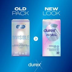 Durex Durex Invisible Extra Lubricated 10 ks