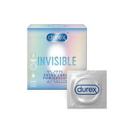 Durex Durex Invisible XL 3 ks