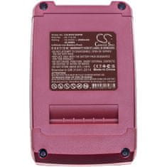 CameronSino Baterie pro Einhell P-X-C Plus, Power X-Change (ekv. 4511502, 4511395), 18 V, 2 Ah, Li-Pol