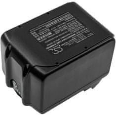 CameronSino Baterie pro Makita Bdf448, Bts130, Dbn500, Dml807, Lxfd01, Ml184, BL1860B, 18 V, 6 Ah, Li-Ion