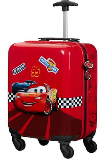 Samsonite Dětský cestovní kufr Disney Ultimate 2.0 Cars 23,5 l