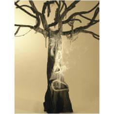 Europalms Halloweenský strašidelný strom, 210 cm