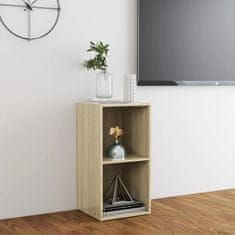 Vidaxl TV stolek dub sonoma 72 x 35 x 36,5 cm kompozitní dřevo