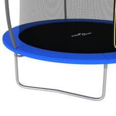 Vidaxl Trampolína s příslušenstvím kulatá 244 x 55 cm 100 kg