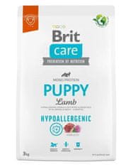 Brit Brit Care dog Hypoallergenic Puppy 3 kg krmiva pro psy