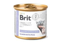 Brit Brit Veterinary Diets GF cat Gastrointestinal 200 g konzervy pro kočky