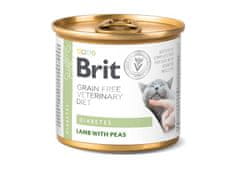 Brit Brit Veterinary Diets GF cat Cans Diabetes 200 g konzerva