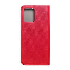 MobilMajak Pouzdro / obal na Motorola Moto G53 5G červené knížkové - Smart Case