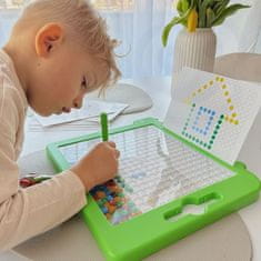 WOOPIE WOOPIE Dětská magnetická tabule Montessori MagPad Dinosaur