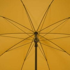 Intesi Skládací deštník Bogota Saffron 2,5 m
