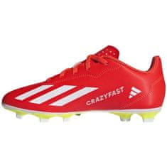 Adidas Kopačky červené 28 EU X Crazyfast Club