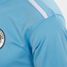 FotbalFans Dětský tréninkový dres Manchester City FC, tričko a šortky | 11-12r