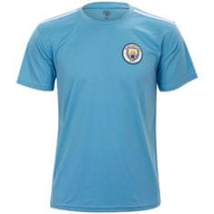 FotbalFans Dětský tréninkový dres Manchester City FC, tričko a šortky | 11-12r