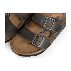 Birkenstock Pantofle šedé 46 EU Arizona