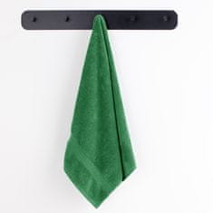 DecoKing Bavlněný ručník Marina zelený, velikost 50x100