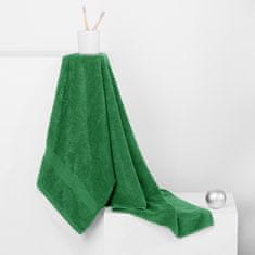 DecoKing Bavlněný ručník Marina zelený, velikost 50x100