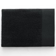 AmeliaHome Bavlněný ručník AMARI černý, velikost 70x140