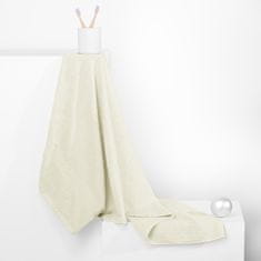 DecoKing Bavlněný ručník Mila ecru, velikost 30x50