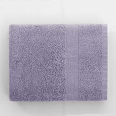 DecoKing Bavlněný ručník Mila 30x50cm fialový, velikost 30x50