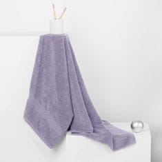DecoKing Bavlněný ručník Mila 30x50cm fialový, velikost 30x50