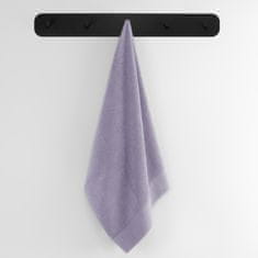 AmeliaHome Bavlněný ručník AMARI šeříkový, velikost 50x100