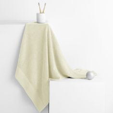 AmeliaHome Bavlněný ručník DecoKing Berky ecru, velikost 30x50
