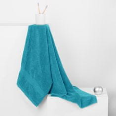 DecoKing Bavlněný ručník Mila 30x50cm tyrkysový, velikost 30x50
