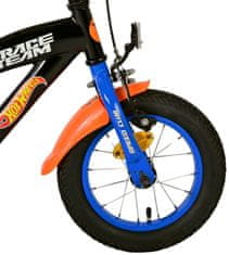 Volare Dětské kolo Hot Wheels – chlapecké – 12 palcové – černá oranžová modrá