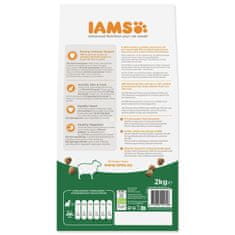 IAMS Krmivo Cat Adult Lamb 2kg