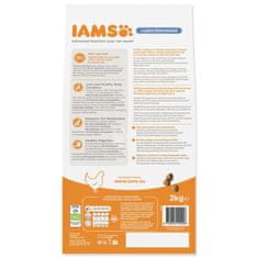 IAMS Krmivo Cat Adult/Senior Weight Control/Sterilized Chicken 2kg