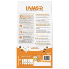 IAMS Krmivo Cat Adult Chicken 2kg