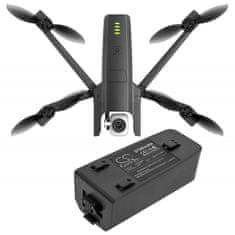 CameronSino Baterie pro Parrot Anafi, Parrot Anafi Extended, FPV, Thermal, Work, 2700 mAh, Li-Pol