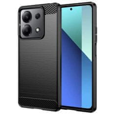 Techsuit Kryt Xiaomi Redmi Note 13 4G, Armored Carbon black