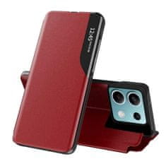 Techsuit Pouzdro Xiaomi Redmi Note 13 5G eFold Series červené