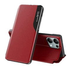 Techsuit Pouzdro Xiaomi Redmi Note 13 Pro 4G / Poco M6 Pro 4G eFold Series červené